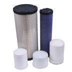 Filter Kit HH1C0-32430 Compatible with Kubota SVL75-2