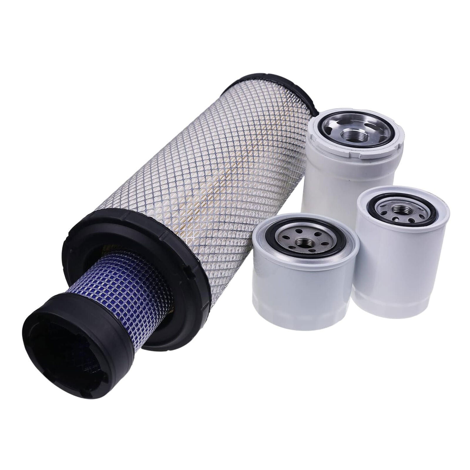 Filter Kit HH1C0-32430 Compatible with Kubota SVL75-2