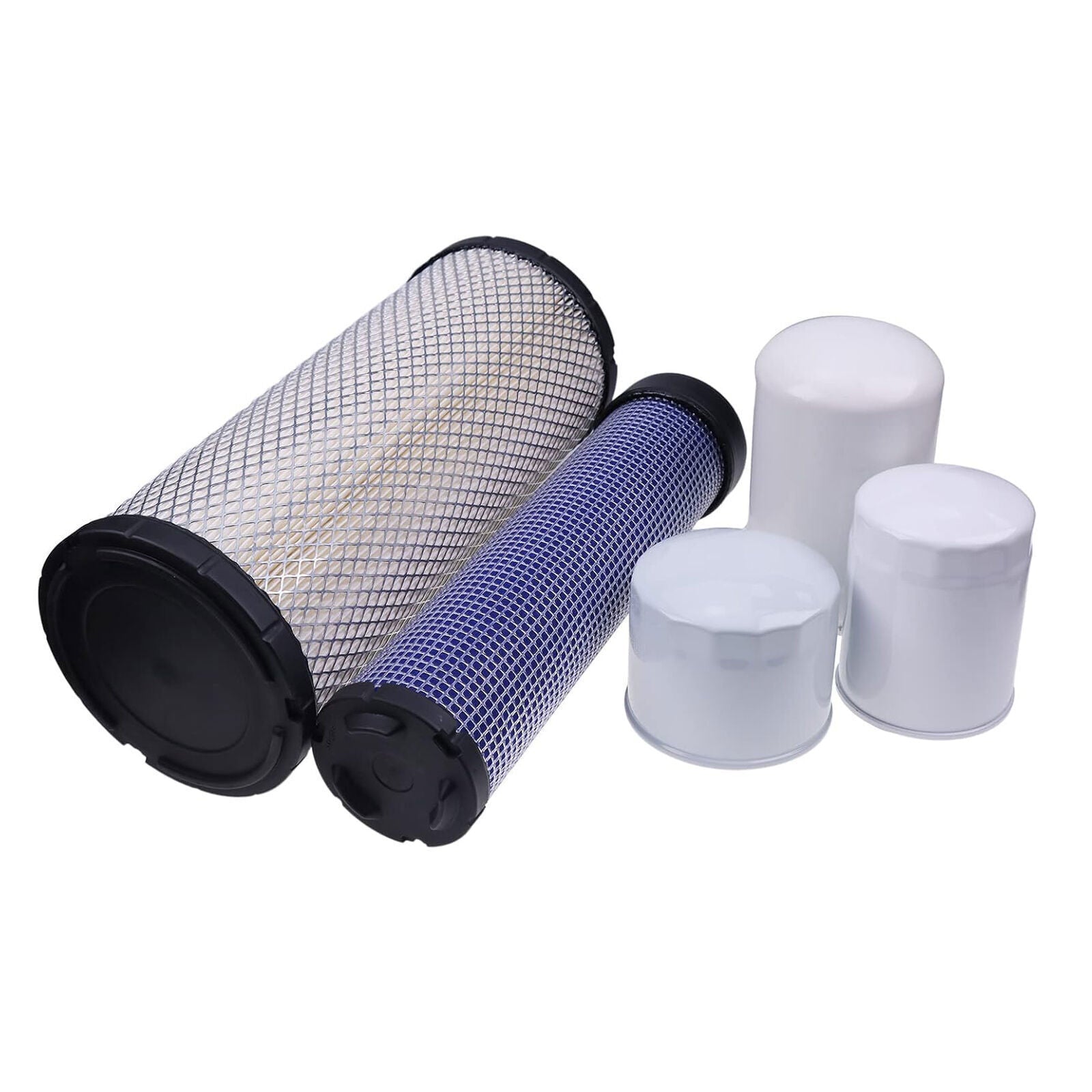Filter Kit HH1C0-32430 Compatible with Kubota SVL75-2