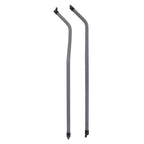 2PCS Steering Drag Link 245-305 Compatible with Husqvarna GTH2248XPA, GTH2248XPB