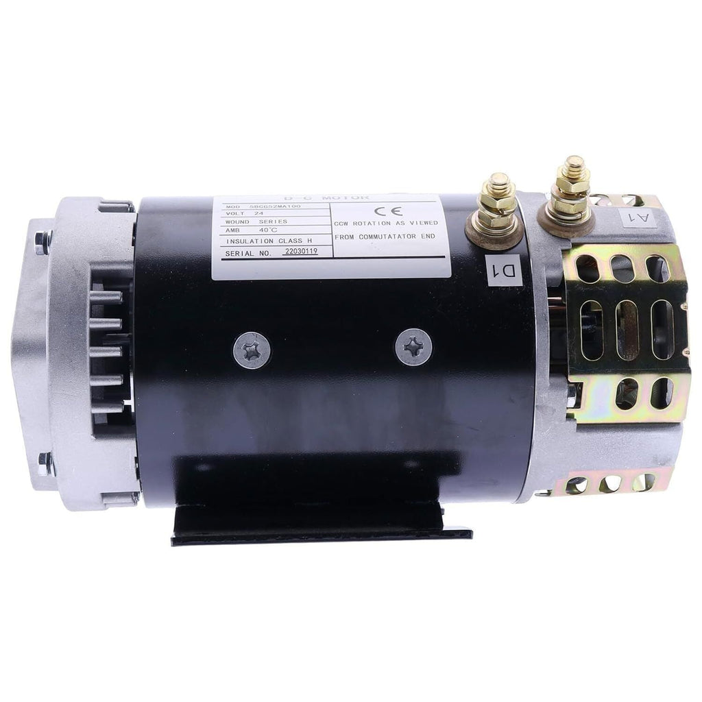 24V DC Electric Motor 5BCG52MA100 Compatible with Genie Lift GS-4047 GS-3232
