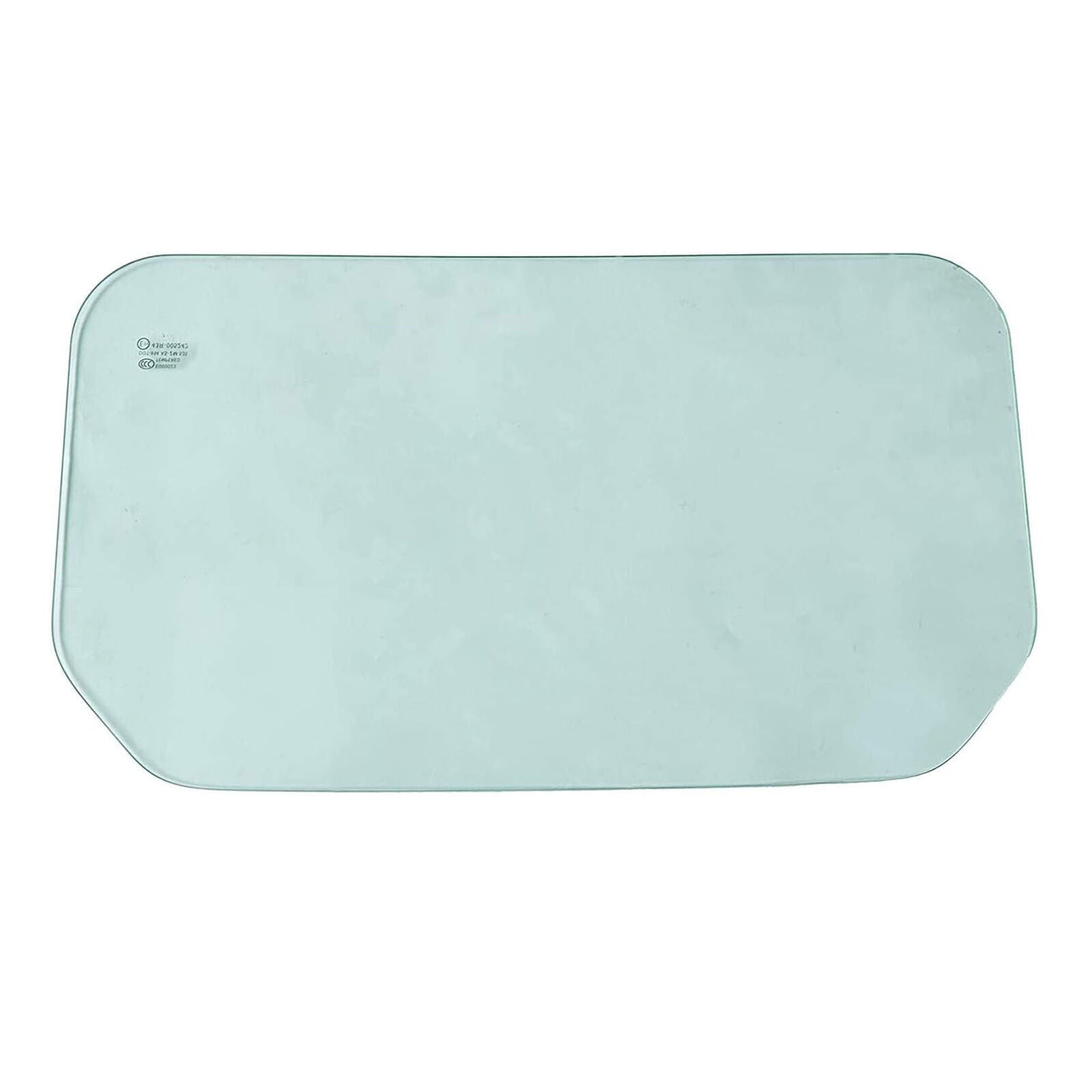 Rear Window Glass 6717874 Compatible with Bobcat Skid Steer Loader 751 753 763