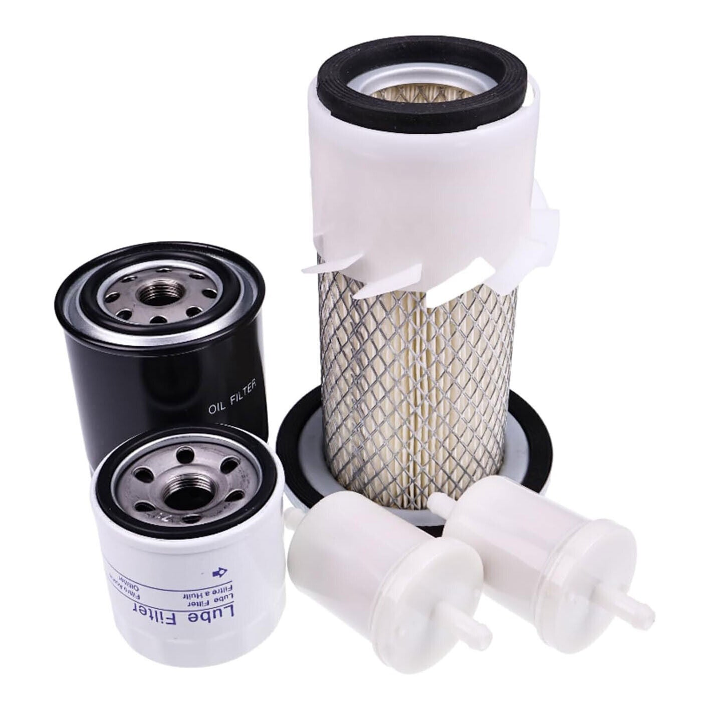 New Filter Kit Compatible with Kubota G1700 G1800 GF1800 G1900 G2000