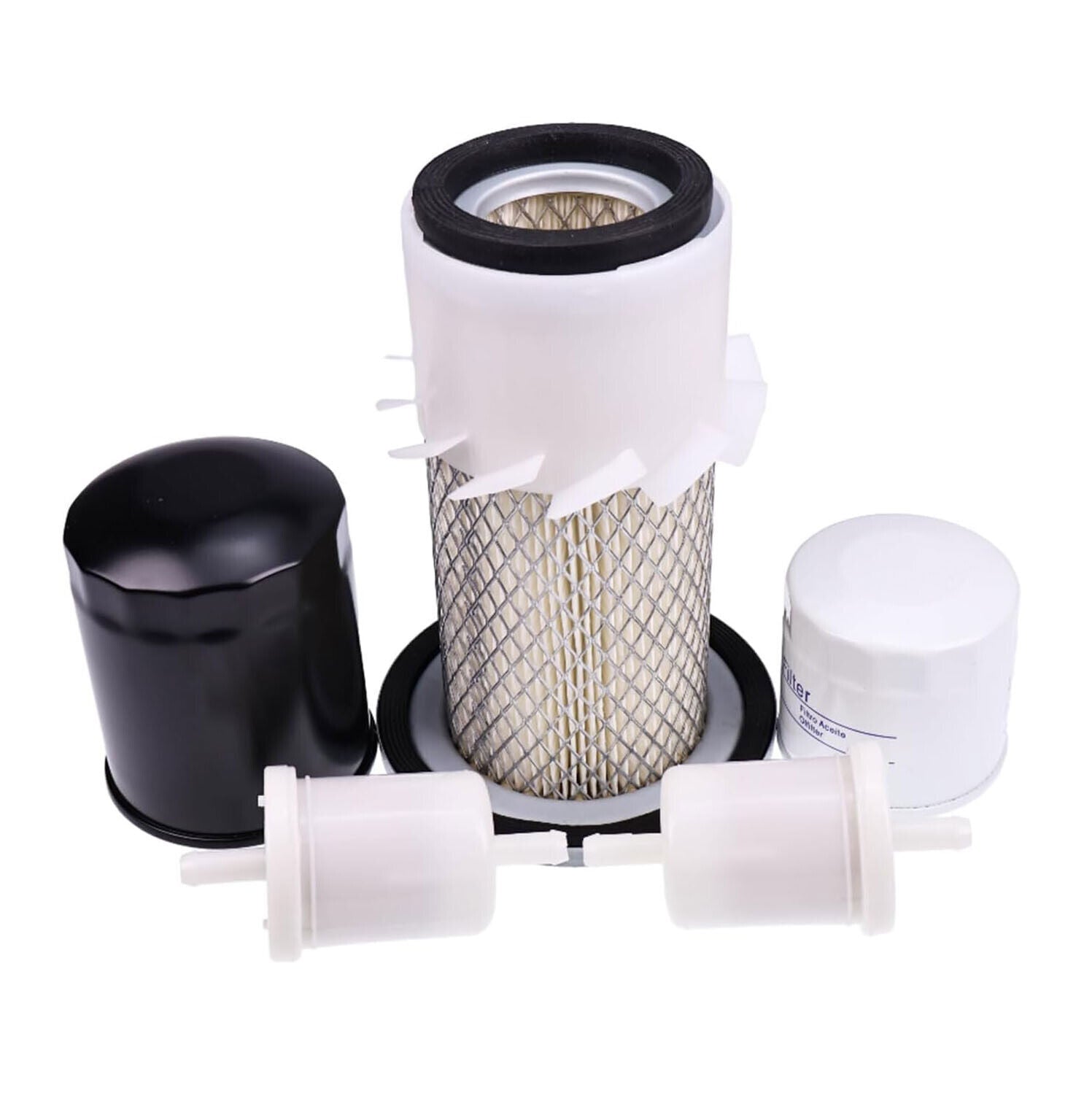 New Filter Kit Compatible with Kubota G1700 G1800 GF1800 G1900 G2000