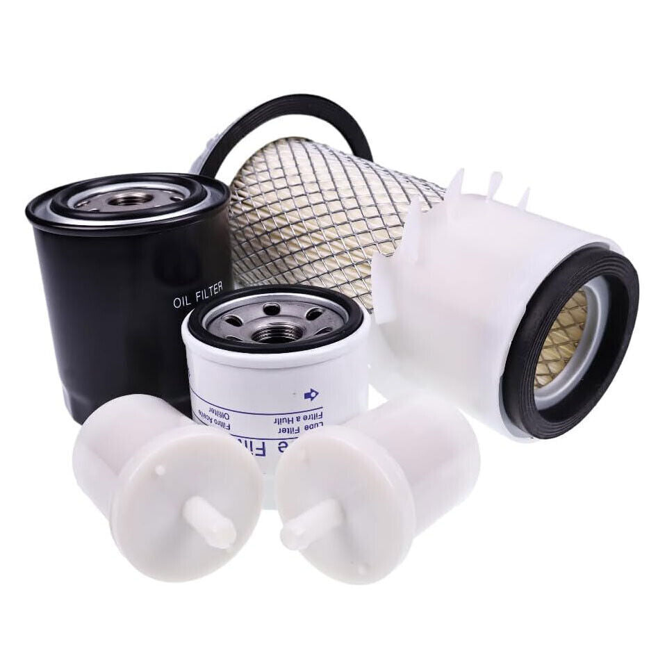 New Filter Kit Compatible with Kubota G1700 G1800 GF1800 G1900 G2000