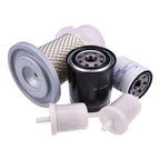 New Filter Kit Compatible with Kubota G1700 G1800 GF1800 G1900 G2000