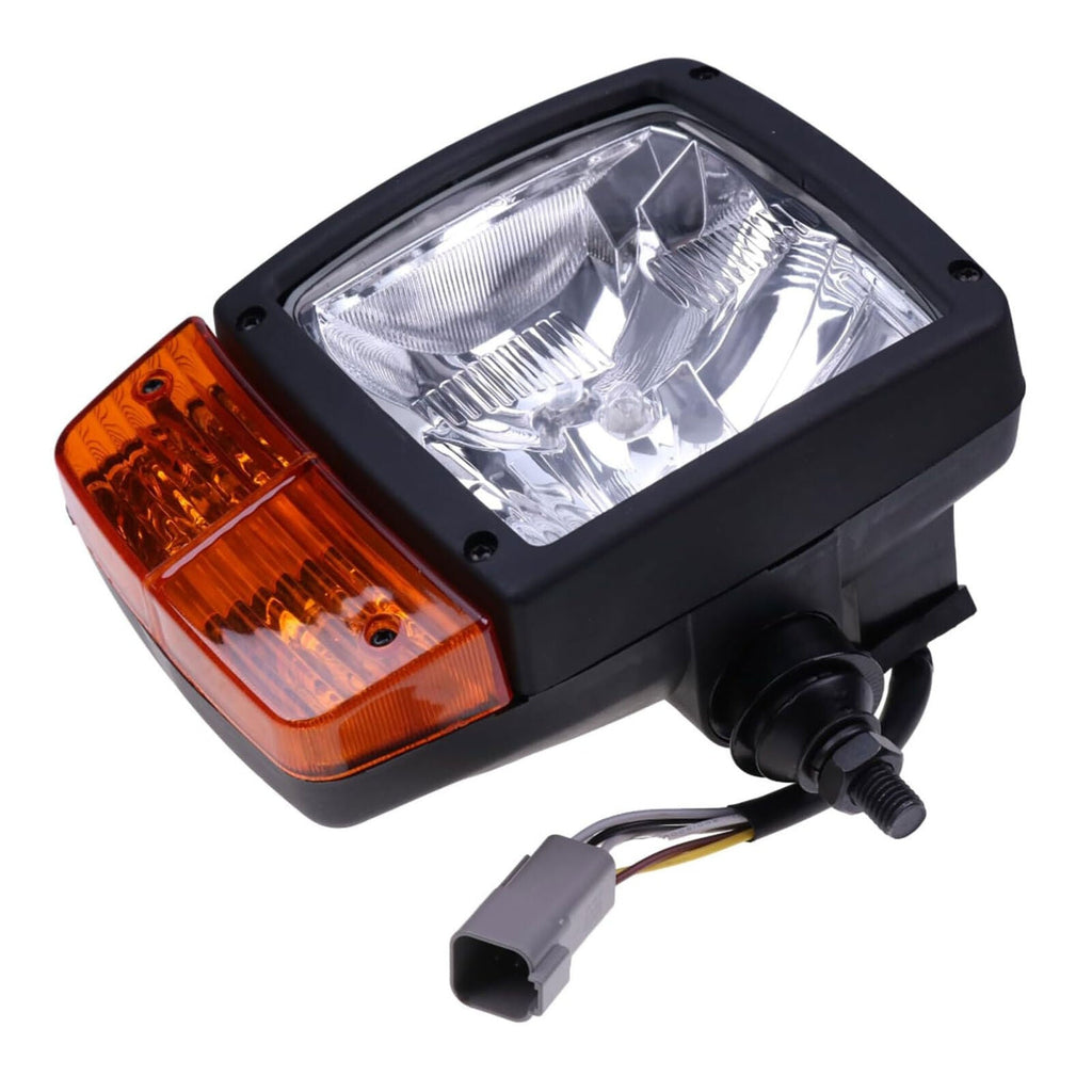 RH Headlamp 11170060 Compatible with Volvo G900 L90E L70E L60E L110E L120E