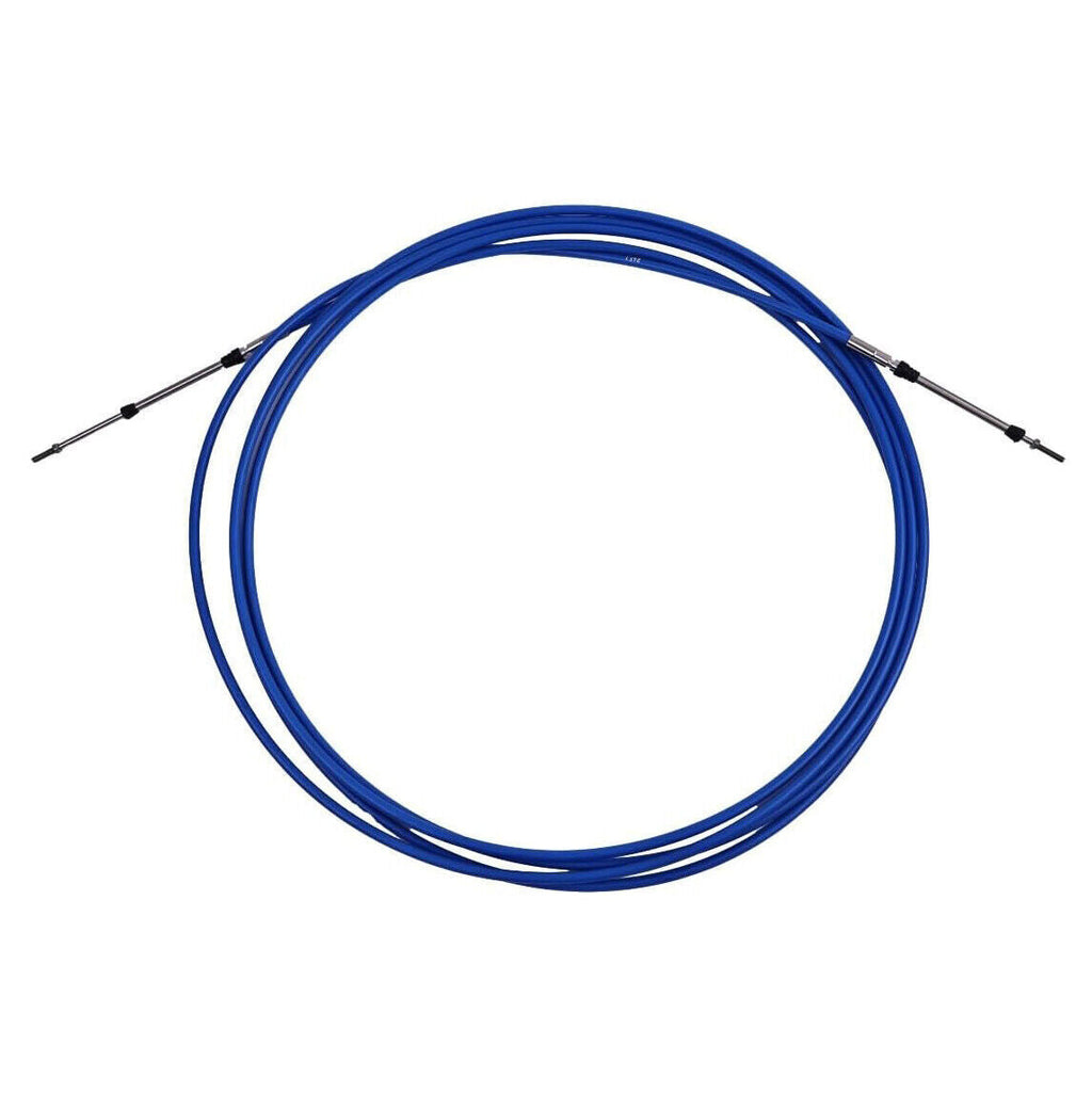 24FT Universal Type Marine 33C Throttle Shift Control Cable ABA-CABLE-24-GY