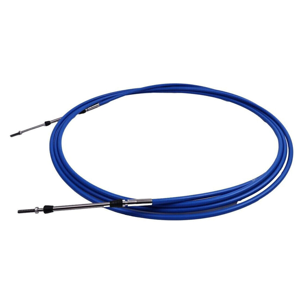 24FT Universal Type Marine 33C Throttle Shift Control Cable ABA-CABLE-24-GY