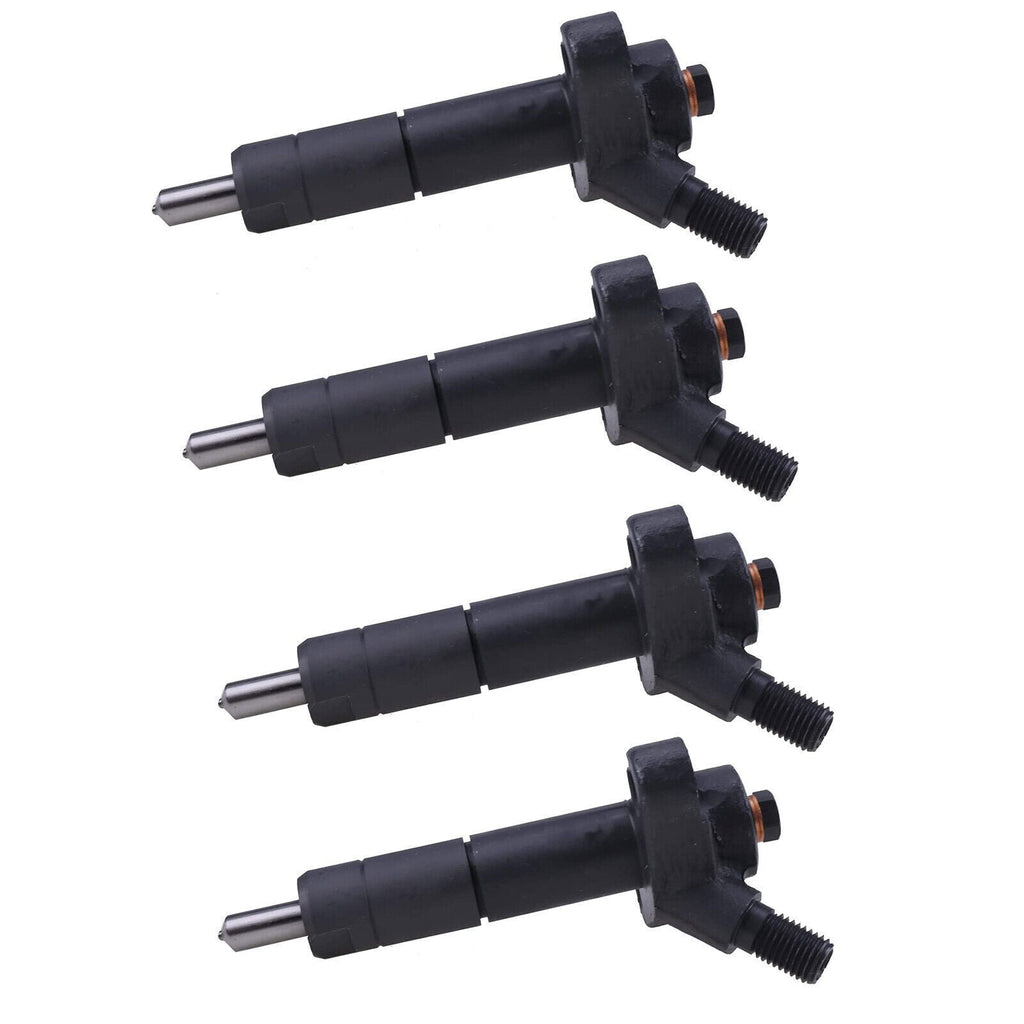 4X Fuel Injector 3982447 6703510 For Ford New Holland 445C 445D 4610N 4630 4630N