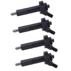 4X Fuel Injector 3982447 6703510 For Ford New Holland 445C 445D 4610N 4630 4630N