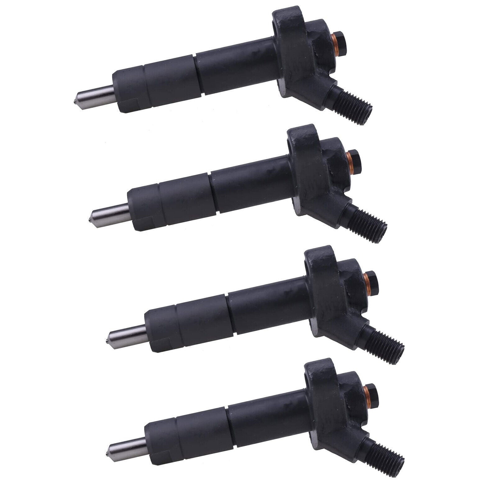 4X Fuel Injector 3982447 6703510 For Ford New Holland 445C 445D 4610N 4630 4630N