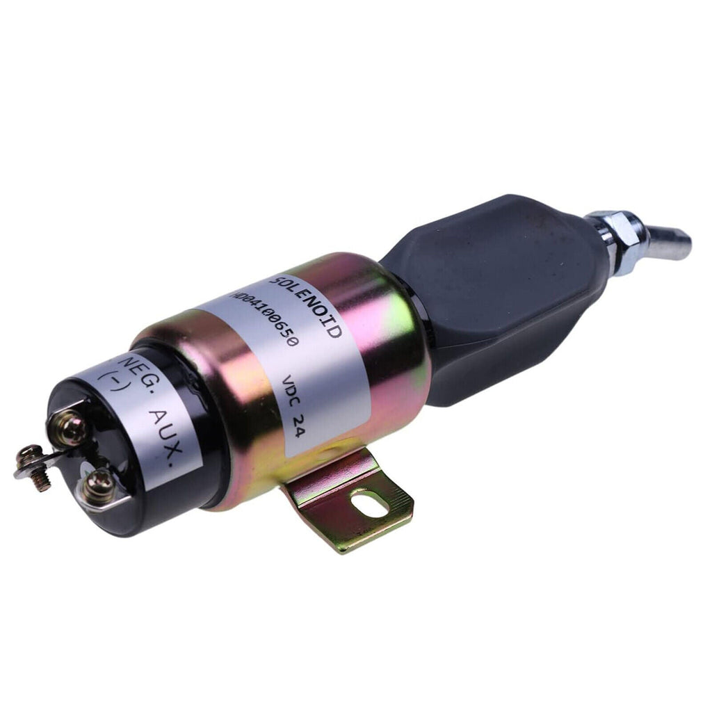 2PCS SA-4269-24 Fuel Shutoff Solenoid For Komatsu PC60-7 PC128 PC138 PC75UU-3