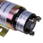 2PCS SA-4269-24 Fuel Shutoff Solenoid For Komatsu PC60-7 PC128 PC138 PC75UU-3
