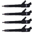 4PCS Fuel Injector 504380117 5043801170 For Hyundai Iveco Fiat Iveco 3.0 D Bosch