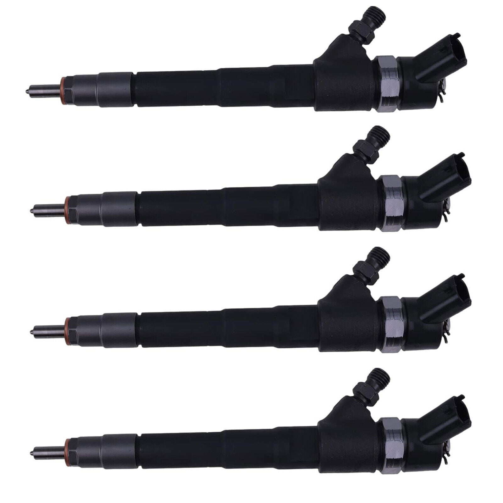4PCS Fuel Injector 504380117 5043801170 For Hyundai Iveco Fiat Iveco 3.0 D Bosch