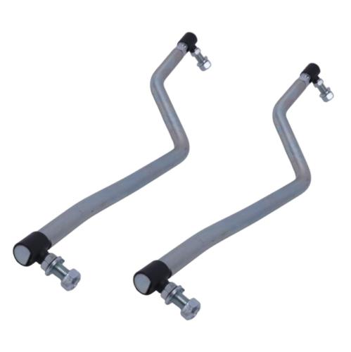 Top New 2PCS Steering Left Drag Link 436884 532436884 583513301 For Husqvarna