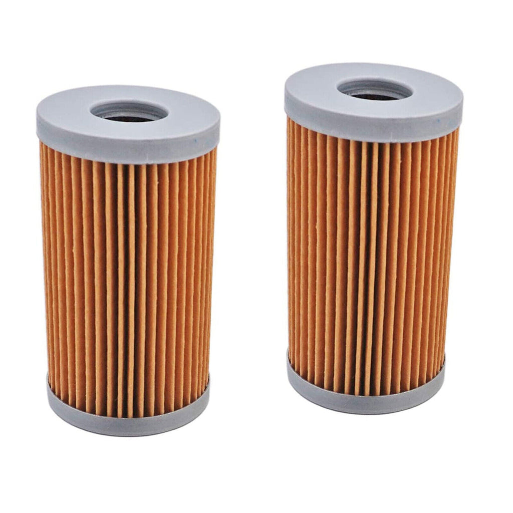 2X Fuel Filter 1A001-43160 for Kubota L235 L2250 L275 L2850 L2950 MX5000  M5700
