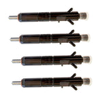 4X Fuel Injector 236-5707For JCB Perkins Engine 1104C-44 RJ81373 RJ37820 RT60118