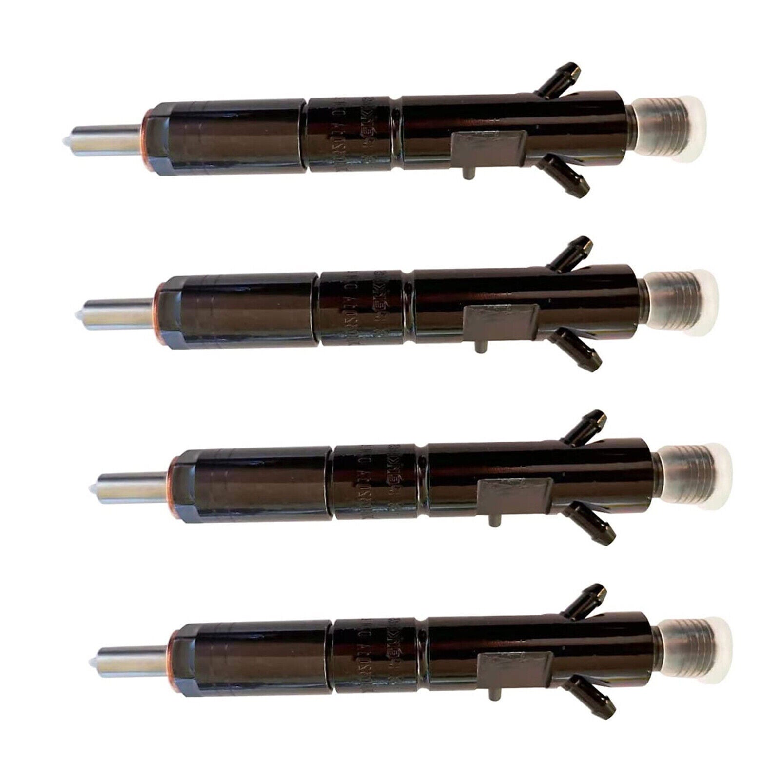 4X Fuel Injector 236-5707For JCB Perkins Engine 1104C-44 RJ81373 RJ37820 RT60118