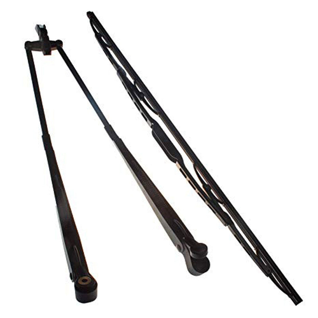 New 7188371 7188372 Windshield Wiper Arm & Blade For Bobcat T450 542 763 883 963