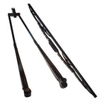 New 7188371 7188372 Windshield Wiper Arm & Blade For Bobcat T450 542 763 883 963
