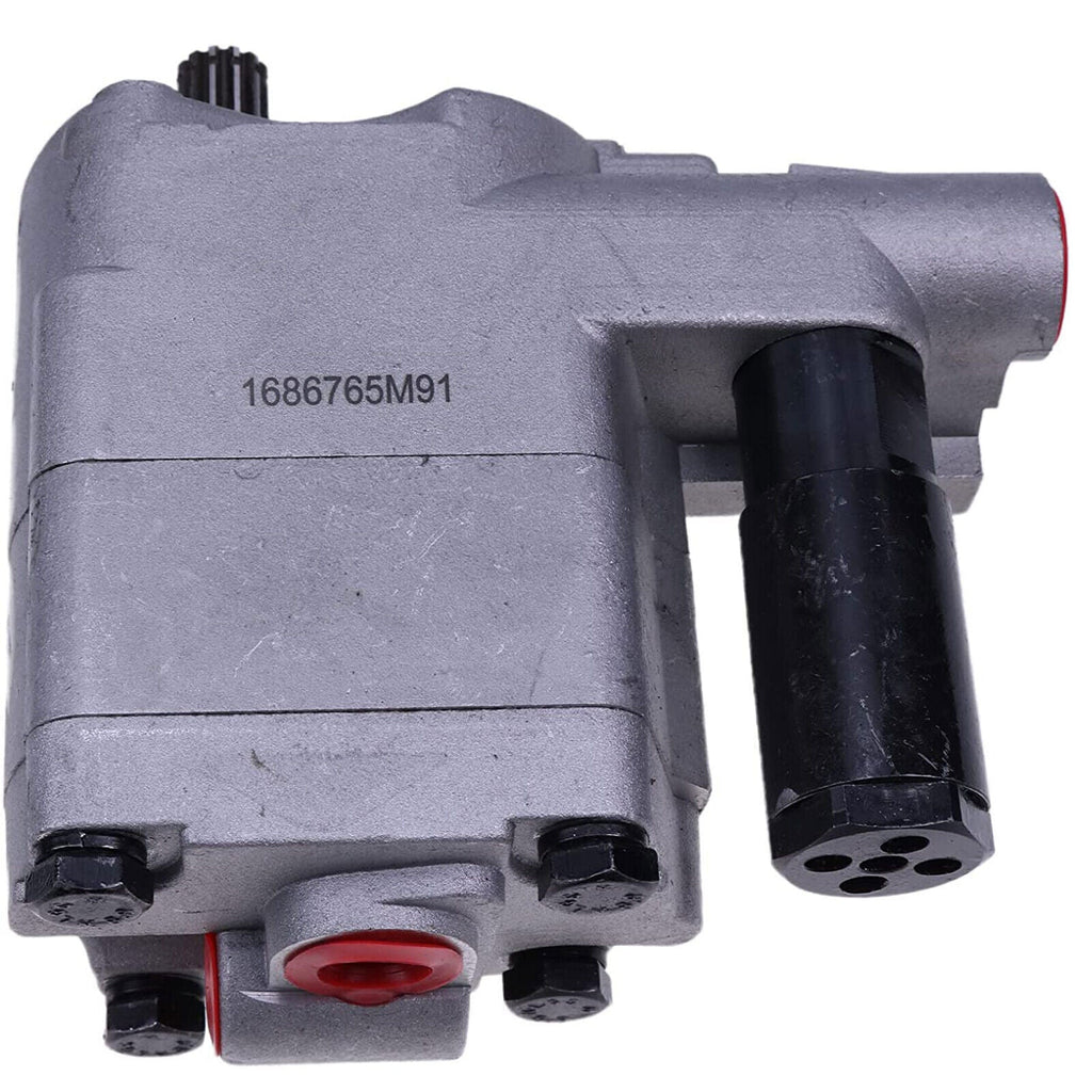 Hydraulic Pump 1686765M91 For Massey Ferguson 30 165 175 180 245 253 255 263 265