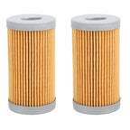 2X Fuel Filter T111383 for John Deere 3009 3011 3012 990 3015 4019 7775 4500 870