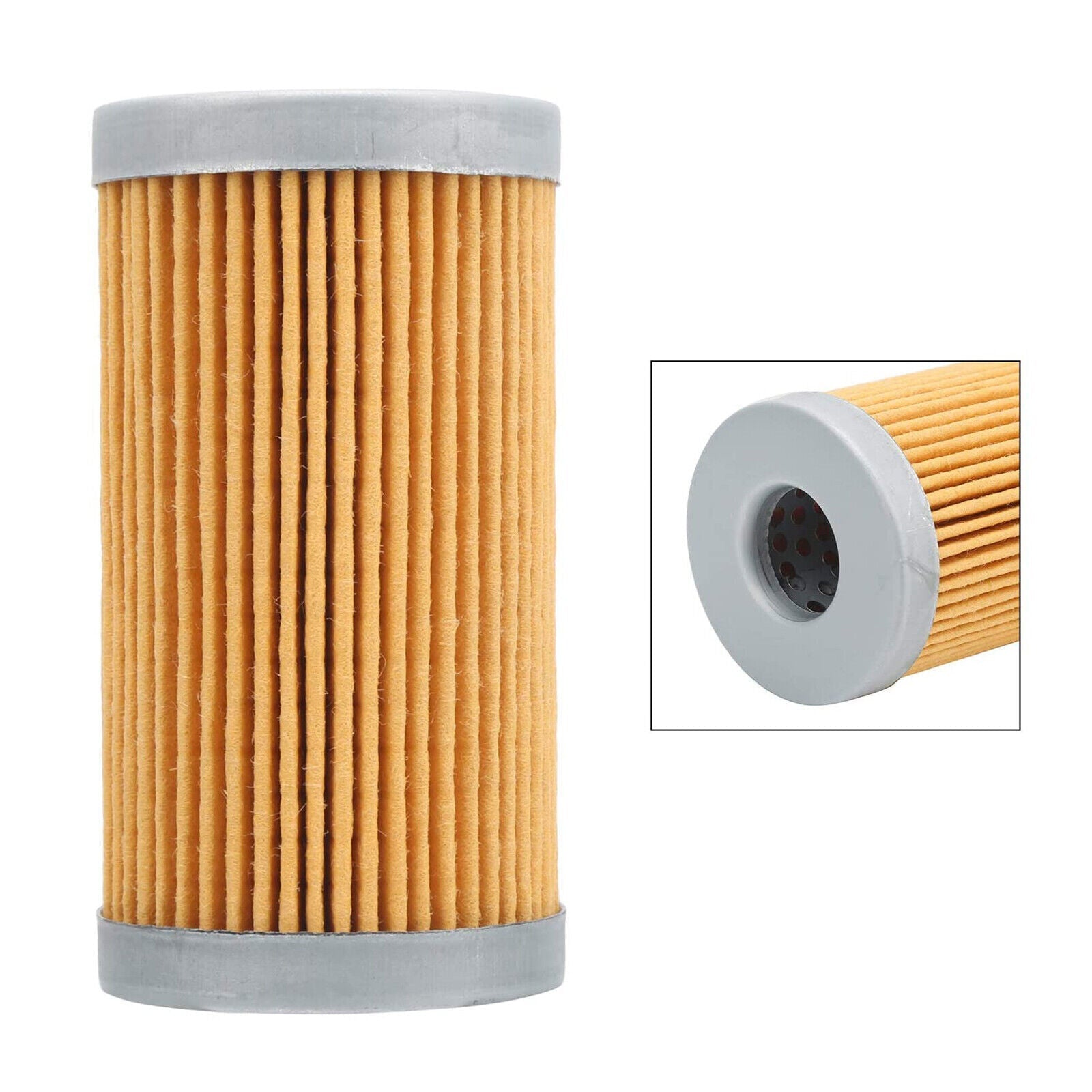 2X Fuel Filter T111383 for John Deere 3009 3011 3012 990 3015 4019 7775 4500 870