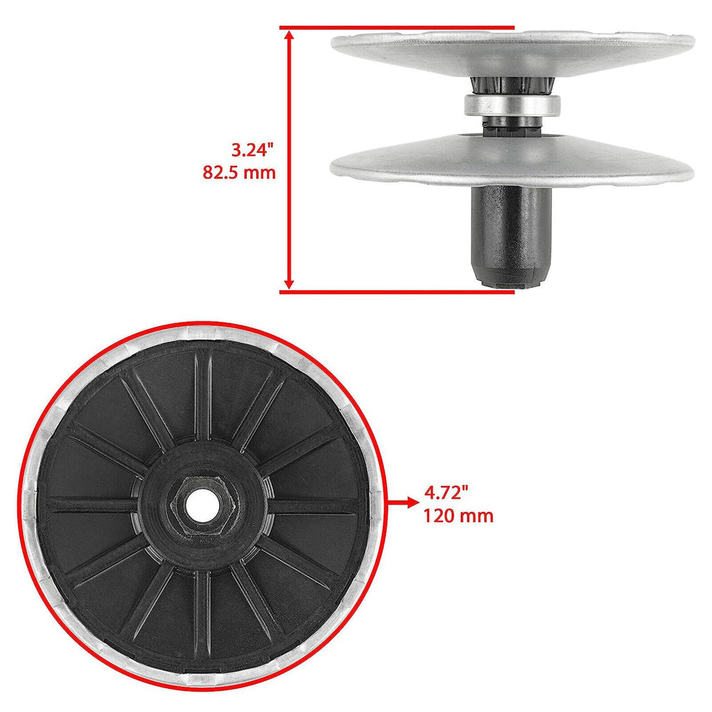 Pulley MIA12482 MIA12025 MIA12656 MIA13114 For John Deere D105 E100 X105 X106