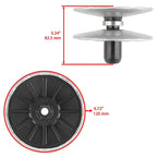 Pulley MIA12482 MIA12025 MIA12656 MIA13114 For John Deere D105 E100 X105 X106