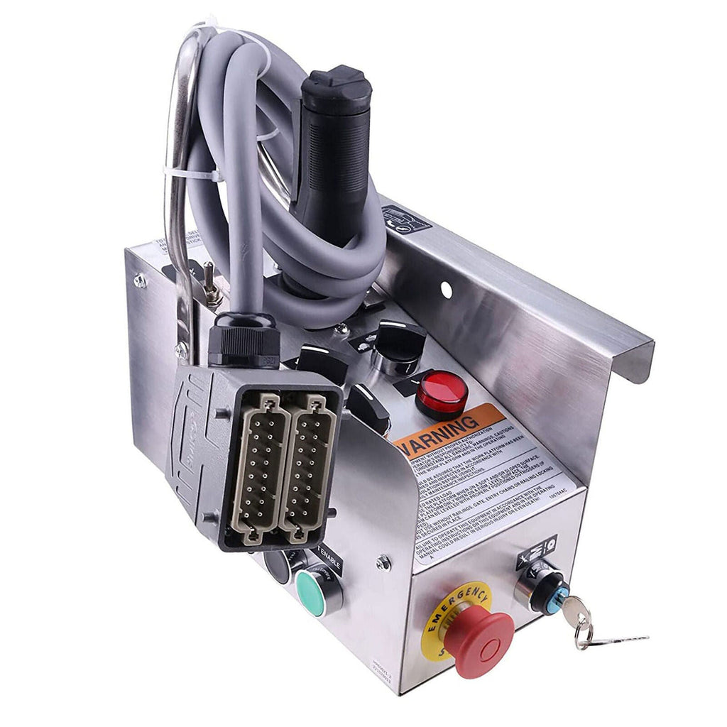Control Box Assembly with Joystick 400091 For Skyjack Scissor Lift SJ600 SJ800