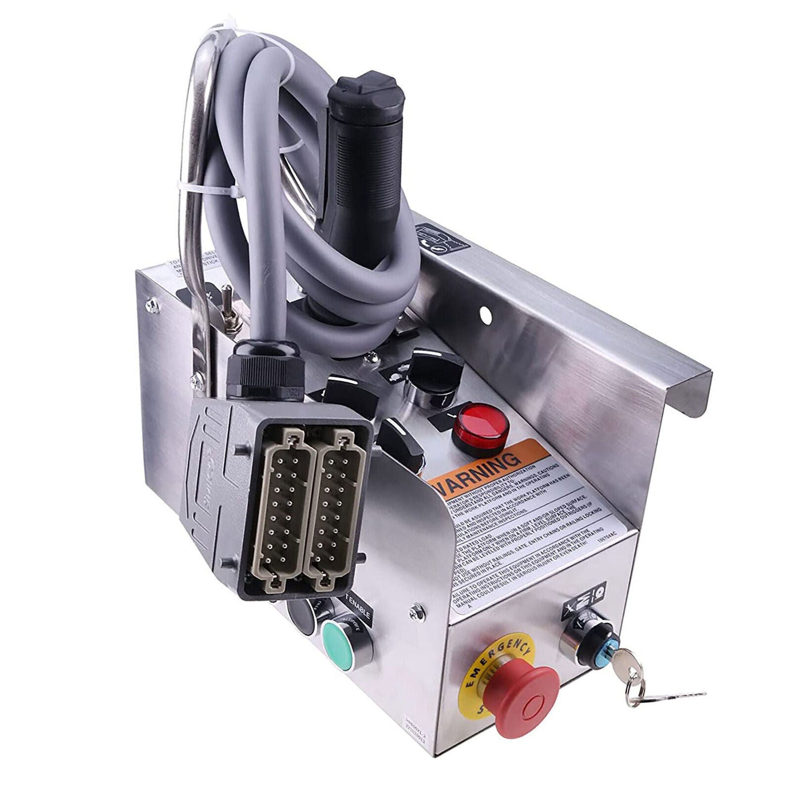 Control Box Assembly with Joystick 400091 For Skyjack Scissor Lift SJ600 SJ800