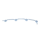 Overflow Pipe Fuel Return Pipe16454-42502 for Kubota 03 Series V2203 V2403 V2003