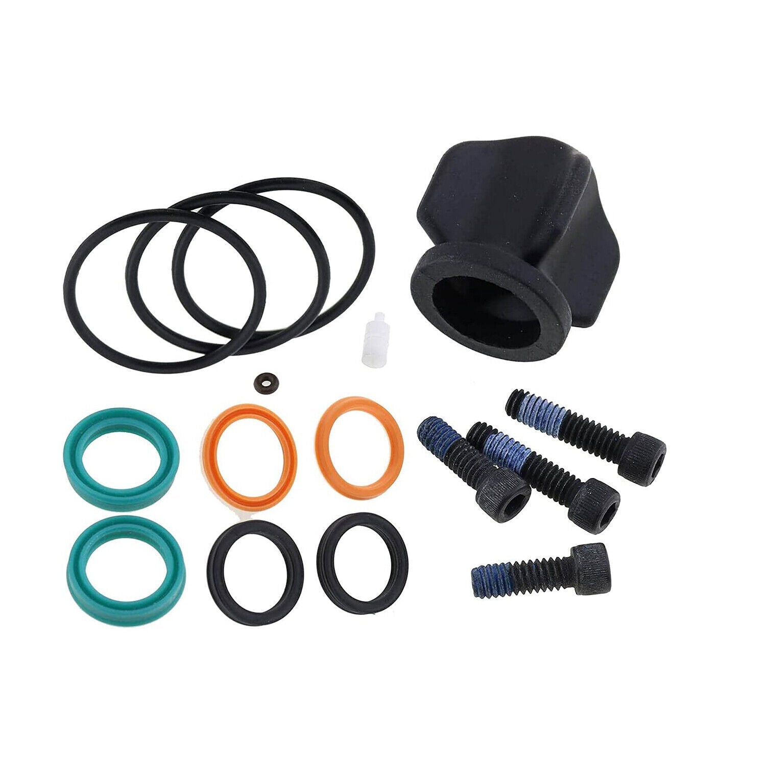 Hydraulic Control Valve Seal Kit 6816250 For Bobcat 220 440 443 450 453 463 540