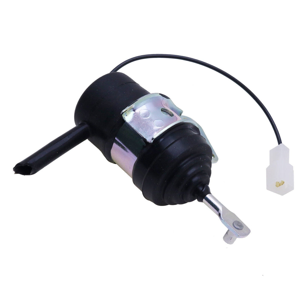 16851-60014 Fuel Shut Off Solenoid For Kubota D902 B7410D BX1500D G1800 ZD18F
