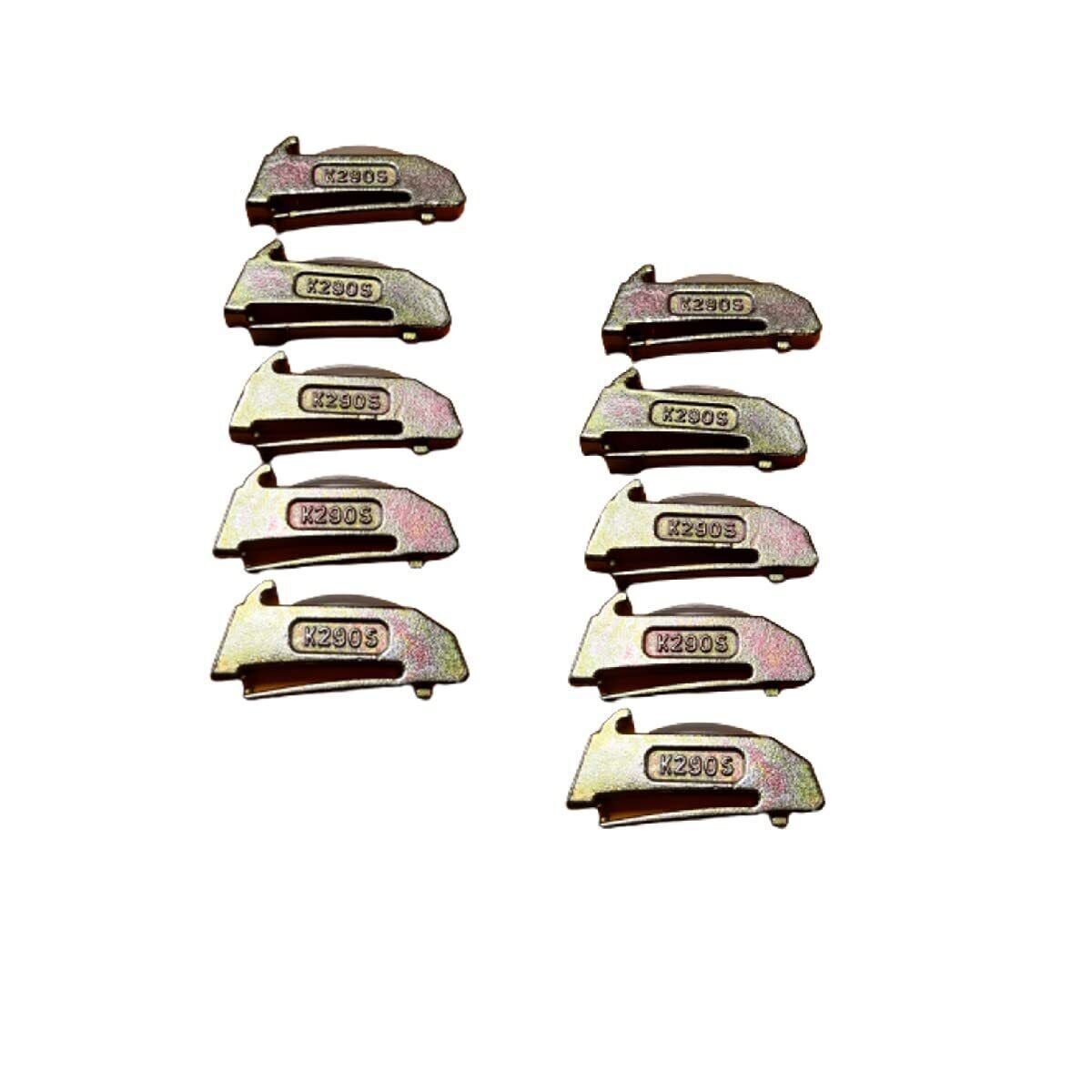 Hot Sales 10PCS Flex Pins K290S For x290 Style X290 Series Bucket Teeth