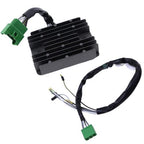 Regulator Rectifier w/Wire Harness 32105Z6L000 31620-ZG5-033 For Honda GCV520U