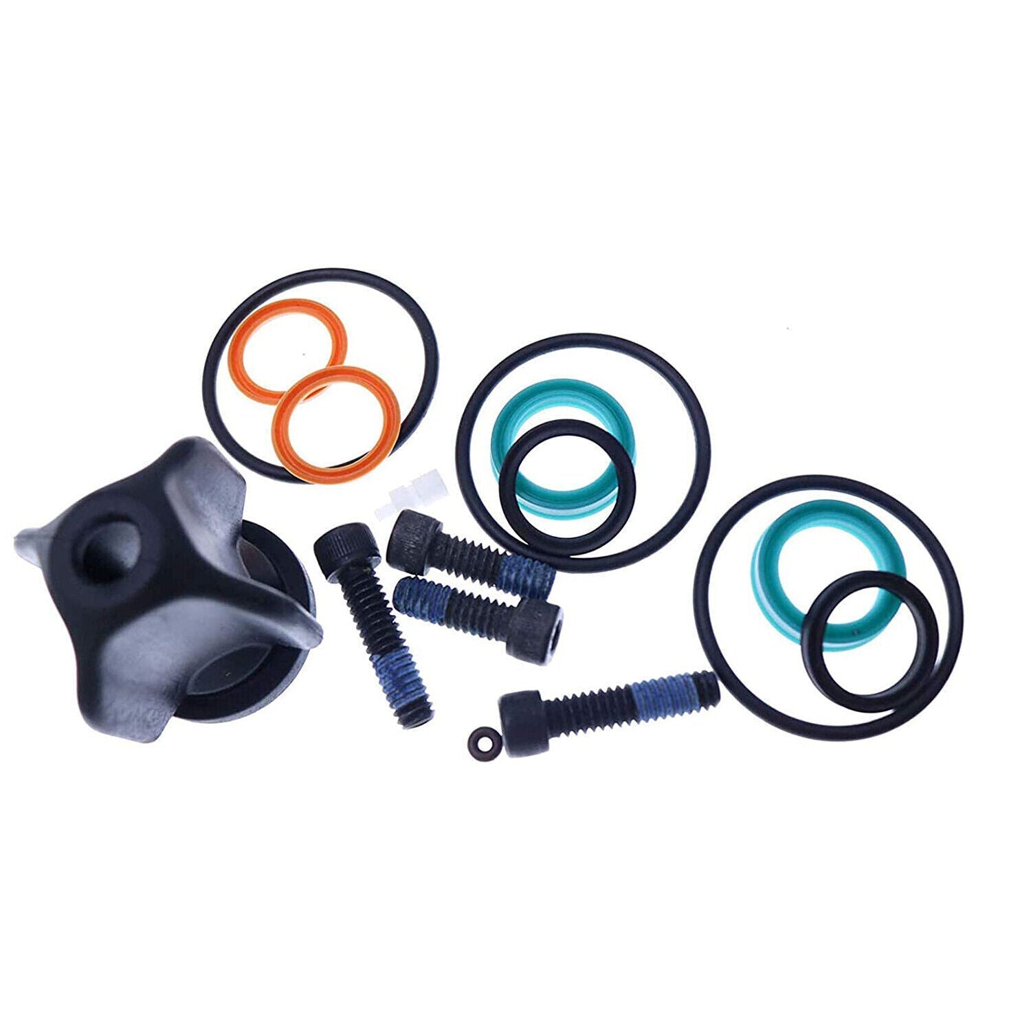 Hydraulic Control Valve Seal Kit 6596310 For Track Loader  T180 T190 T200 T250