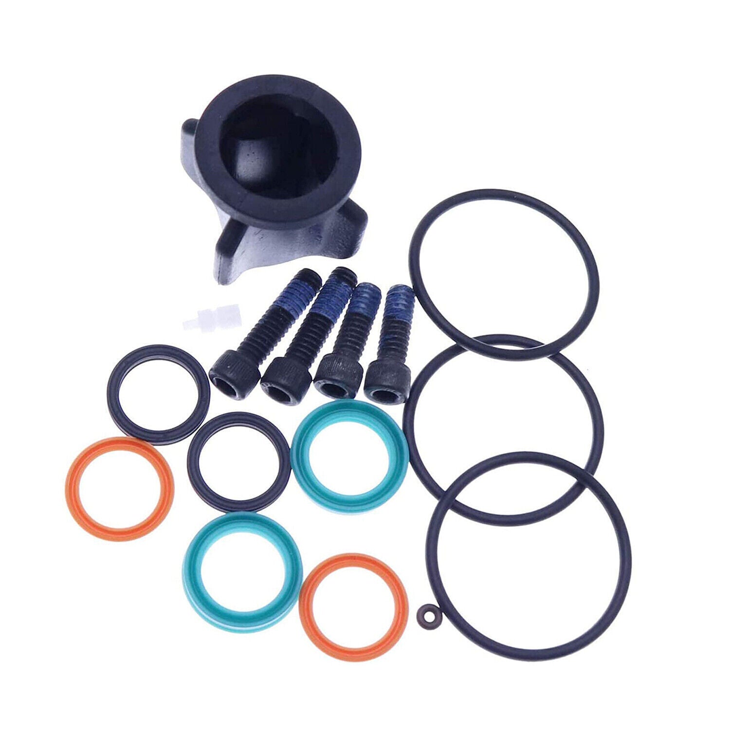 Hydraulic Control Valve Seal Kit 6596310 For Track Loader  T180 T190 T200 T250