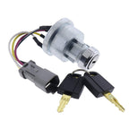 New 110-7887 Ignition Switch W/Keys For Caterpillar D6T D6R 906 216B 226B 242B