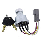 New 110-7887 Ignition Switch W/Keys For Caterpillar D6T D6R 906 216B 226B 242B
