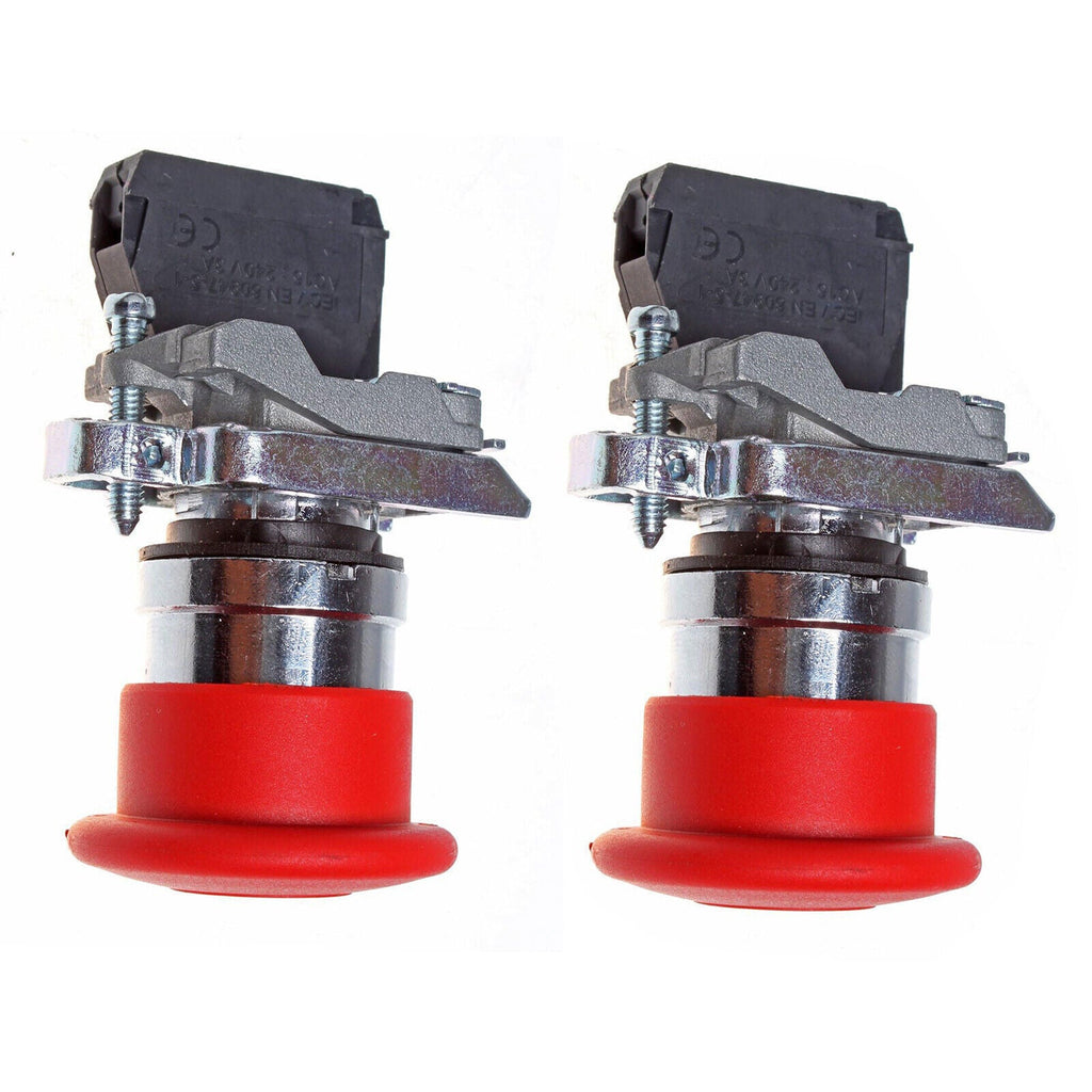 Hot Sales 2PCS E-Stop Switch 4360475 2910290 For JLG Scissor Lift Boom Lift +