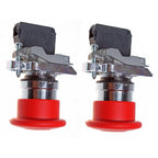 Hot Sales 2PCS E-Stop Switch 4360475 2910290 For JLG Scissor Lift Boom Lift +