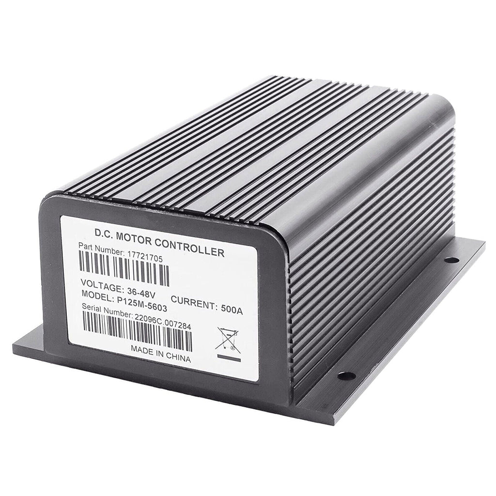 36V 500Amp Controller 1205-117 For use with EZGO Club Car DS (Years 1991-Up)