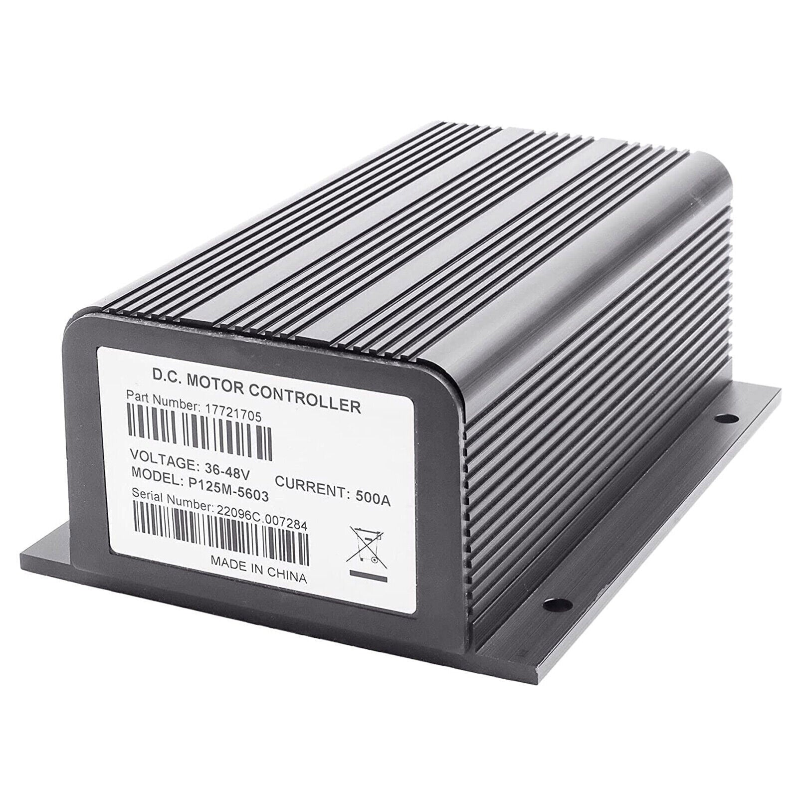 36V 500Amp Controller 1205-117 For use with EZGO Club Car DS (Years 1991-Up)