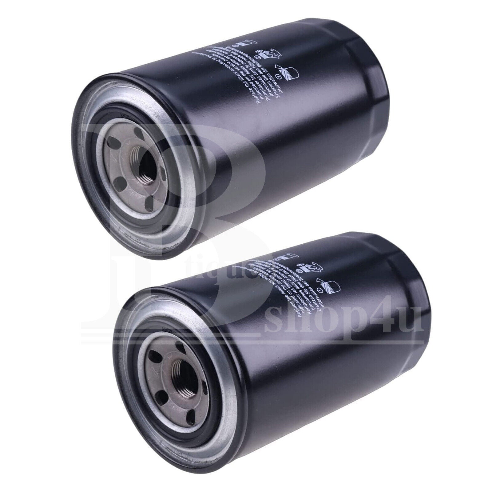 2X Fuel Filter 1G390-43170 P550643 For Kubota SVL95 KX080 SVL65 SVL75 SVL95