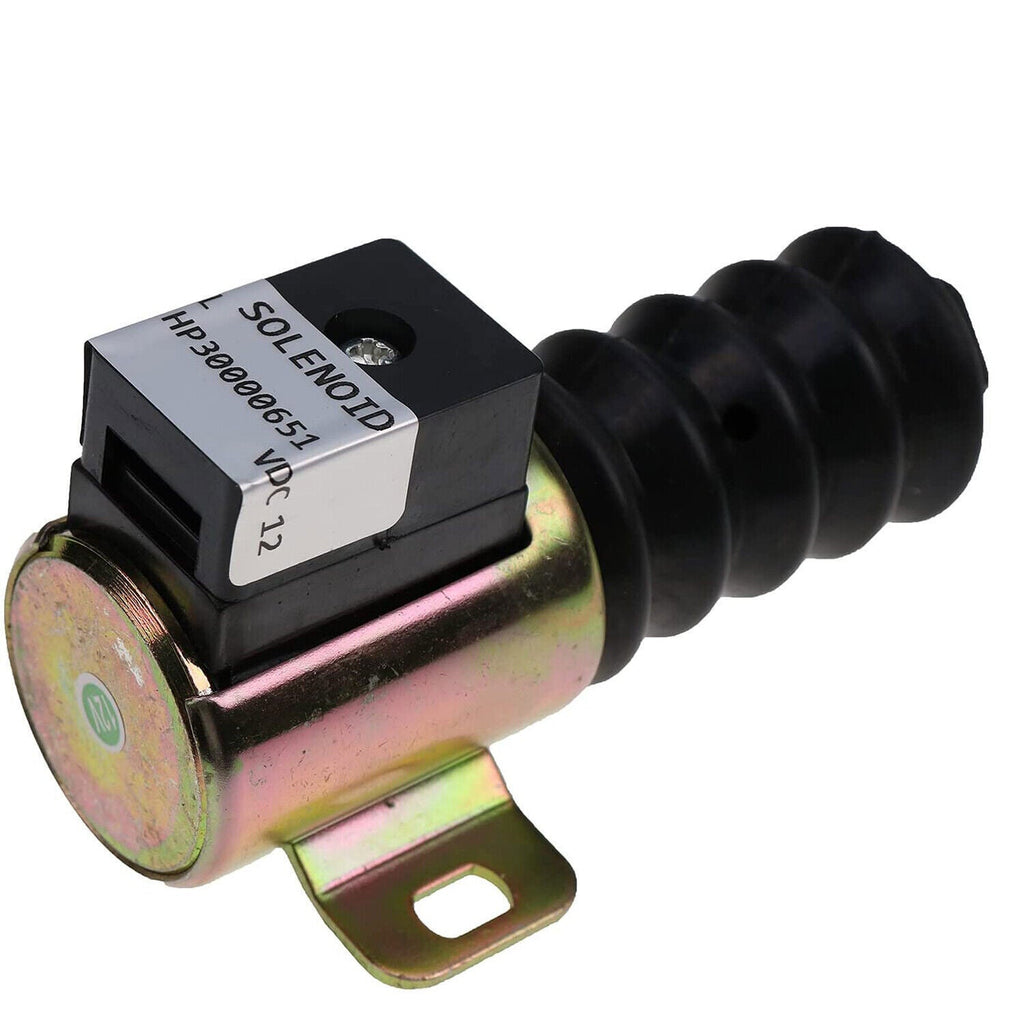 12V Pull Push DC Solenoid RP2307B 40700092 For Murphy 3-Terminals Parts Engines