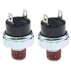 2PCS Oil Pressure Switch 0L2917C For Generac Replaced 0G6820 10 PSI 1/4-18 NC