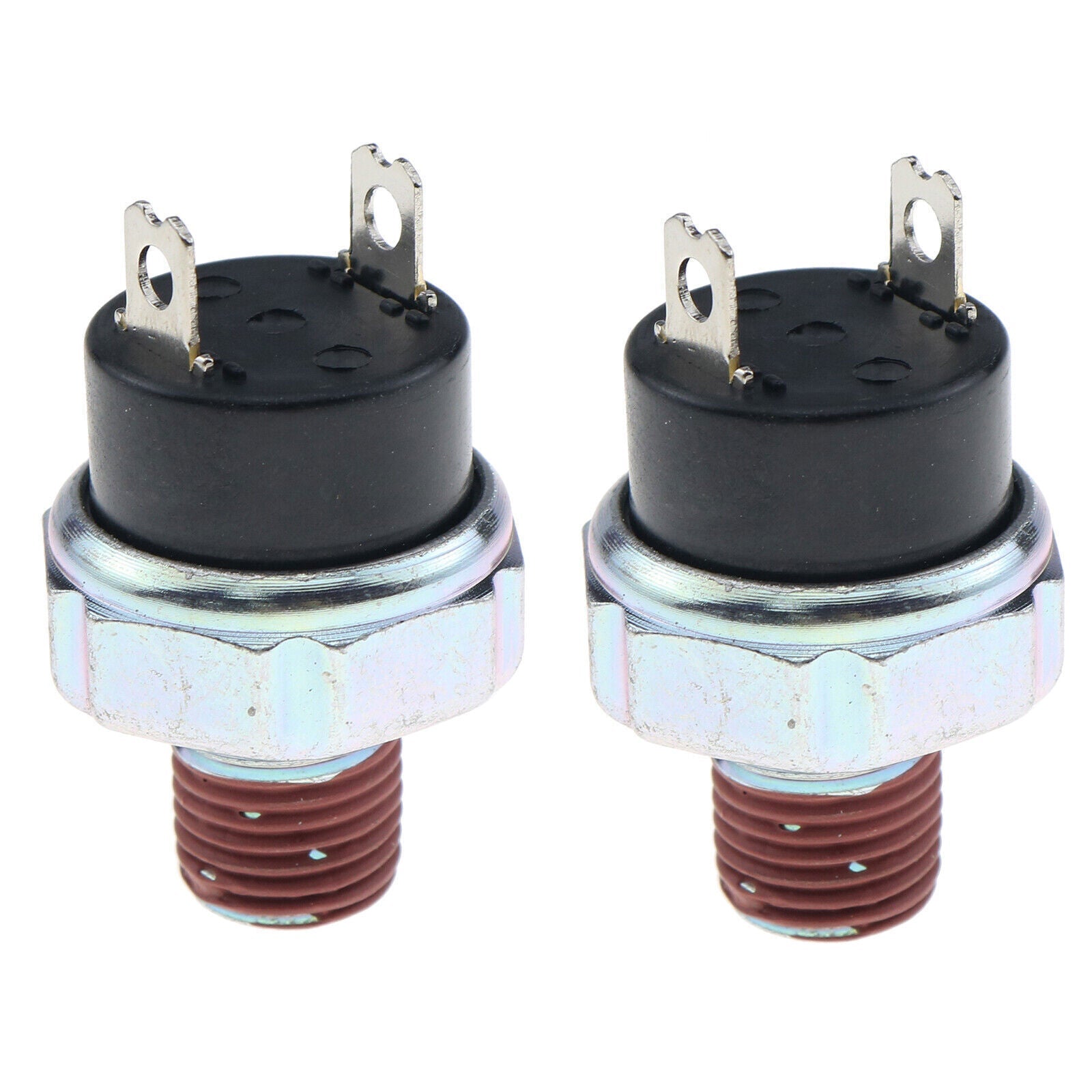 2PCS Oil Pressure Switch 0L2917C For Generac Replaced 0G6820 10 PSI 1/4-18 NC